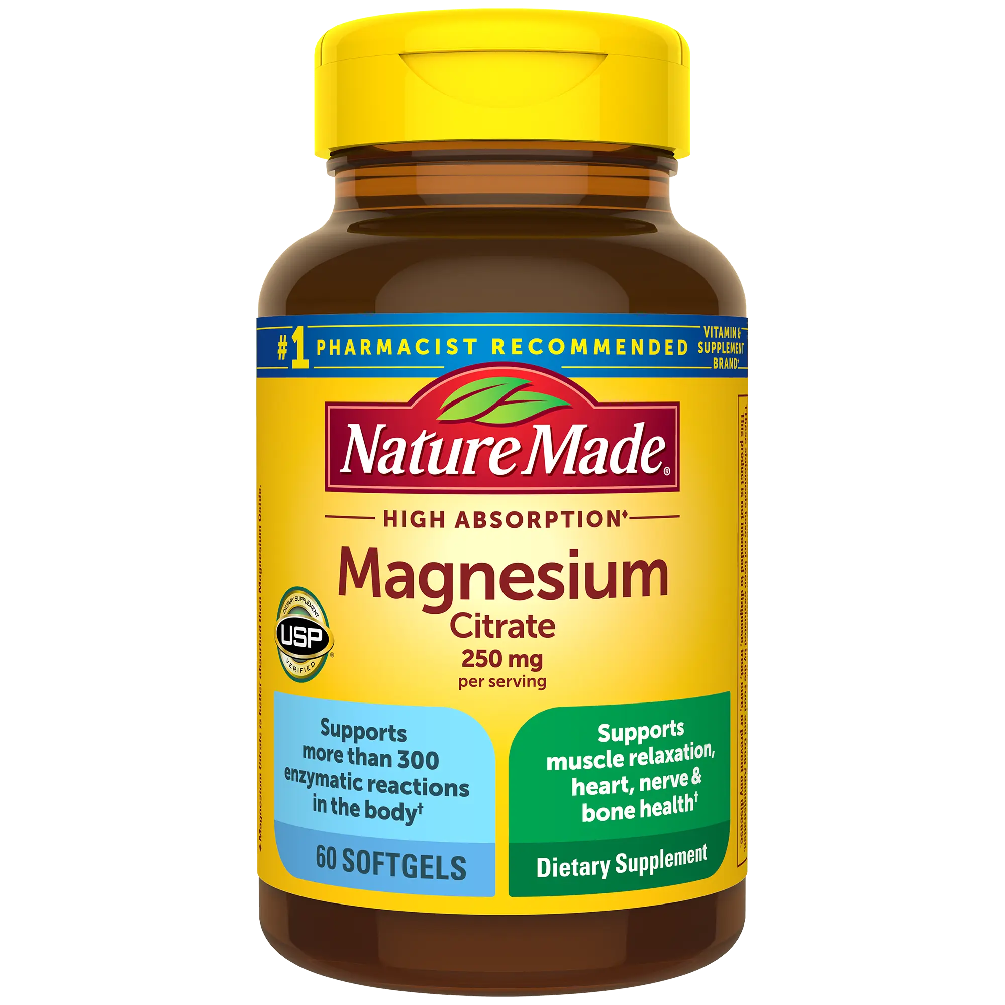 High Absorption Magnesium Citrate 250 mg Softgels High Absorption Magnesium Citrate 250 mg Softgels