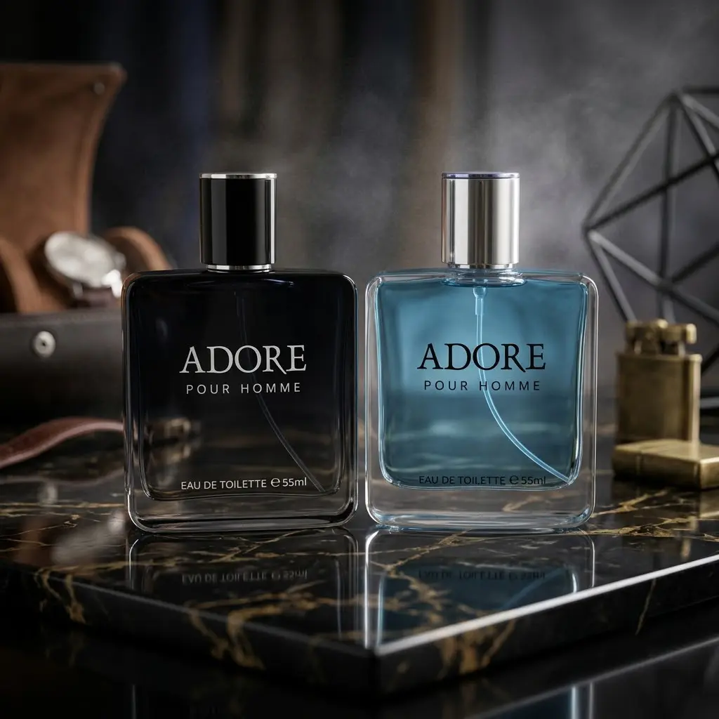 Black & Blue Men's Cologne - Liquid Fragrance with Floral-Fruity Notes, Good Smelling Scent for Parties & Dates, Fragrances, Men's Colognes, Single Item, Good Smelling Man