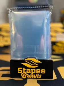 BCW - Card Sleeves - 2 5/8" x 3 5/8" - 2 mil (4-Packs Shipped)