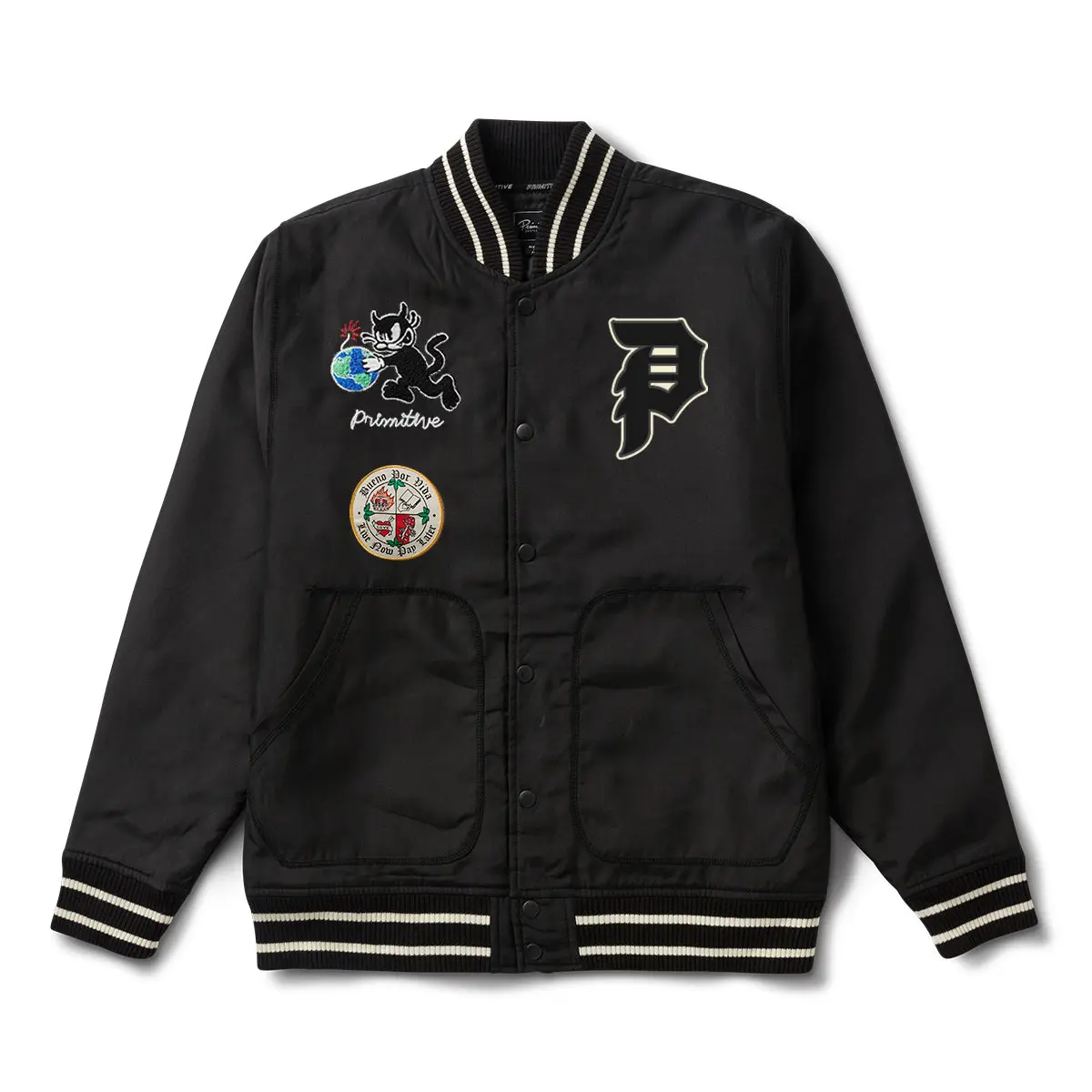 Primitive Apparel Men's Jacket Savior
