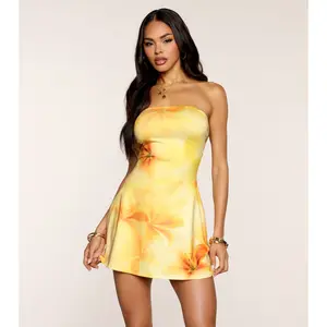 Brunch Booked Floral Mini Dress