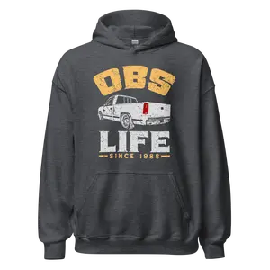 OBS Chevy, GMC C1500 Pickup Lowered OBS Life Unisex Hoodie T-shirt Sweatshirt