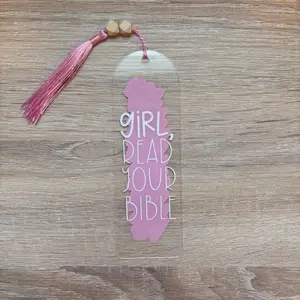 Girl, read your Bible bookmark