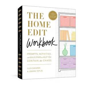 The Home Edit Workbook by Clea Shearer