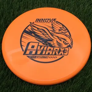 Innova Star AviarX3 with Burst Logo Stock Stamp - 174.8g - Orange