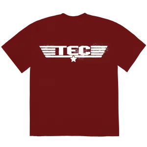 Wings Tee (Maroon)