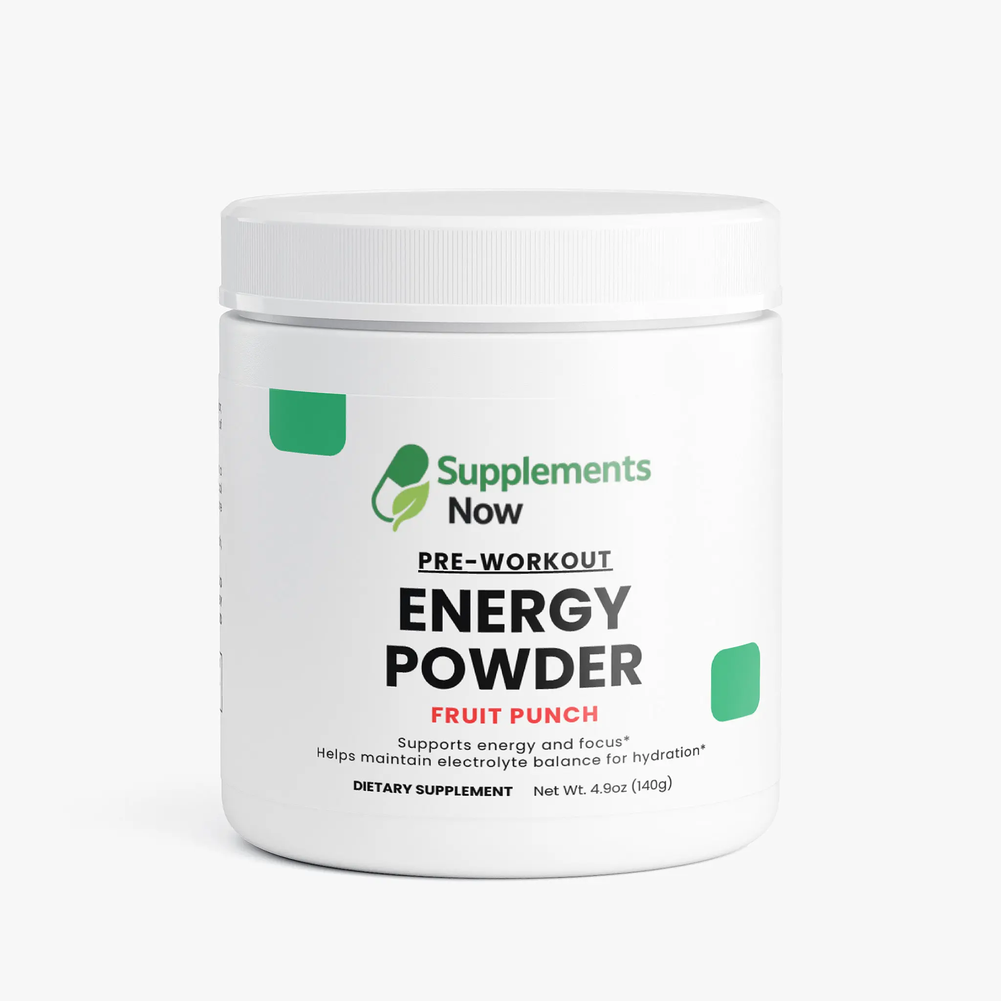 Energy Powder (Fruit Punch)