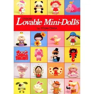 USED-Lovable Mini-Dolls by Terumi Otaka (Paperback)