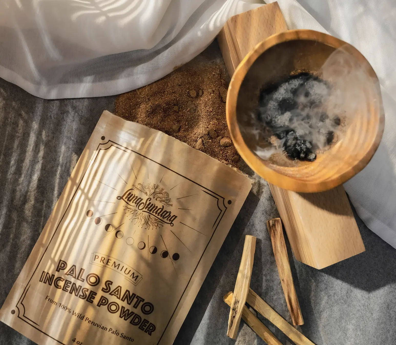 Palo Santo Incense Powder