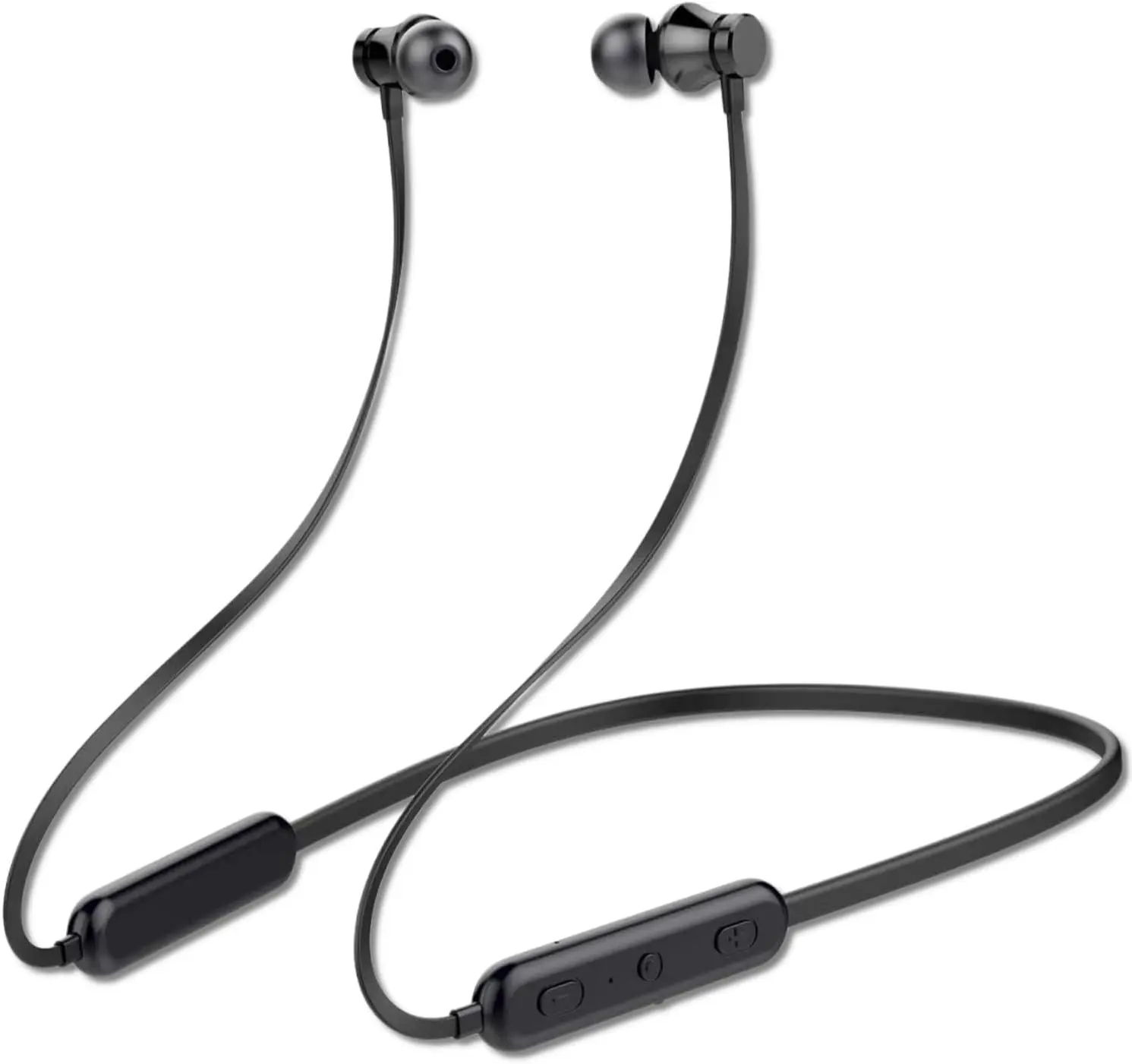 Bluetooth Headphones Neckband   Wireless Headset Sport Noise Cancelling Earbuds w/Mic for Gym Running Compatible with iPhone Samsung Android