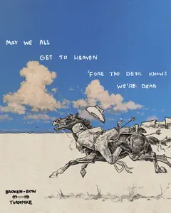 May We all Get to Heaven Poster Print