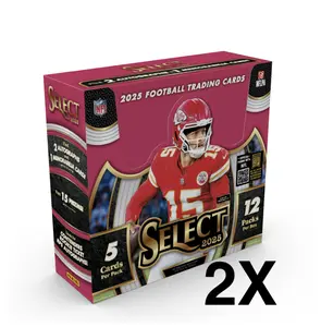BREAK - 2X 2025 Select Football Hobby Box Pick Your Team Break!