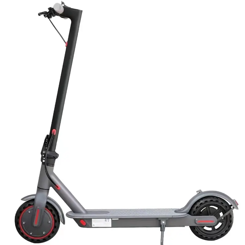 Electric Scooter with 350W Motor, 19 MPH Max Speed, 8.5" Honeycomb Solid Tires
