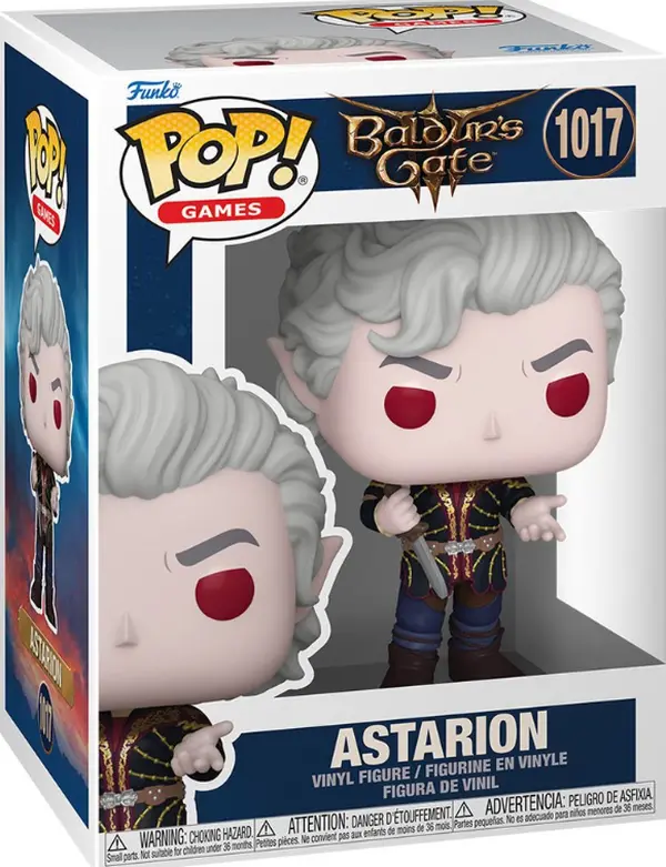 Funko POP! Astarion Baldur's Gate #1017