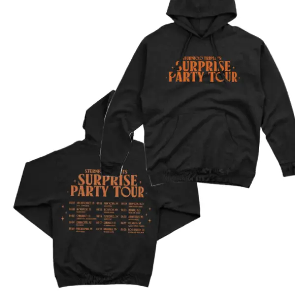 Sturniolo Surprise Party Tour Dates Hoodie