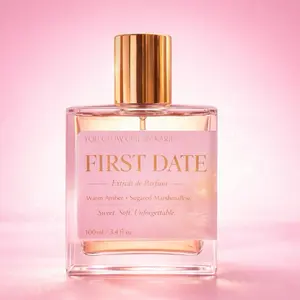 First Date You Glow Girl Extrait De Parfum 100 ML | Long Lasting Perfume | High Quality Fragrance
