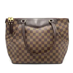 Pre-owned Louis Vuitton Canvas Handbag Westminster Damier GM #3461