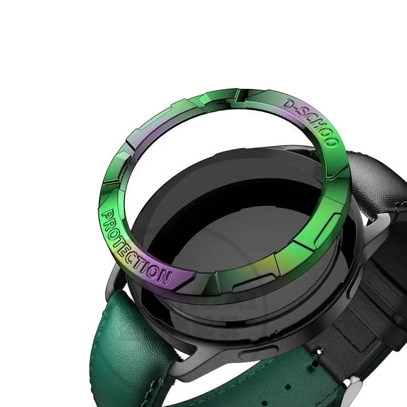 Electroplated blue [modified bezel - flat style]