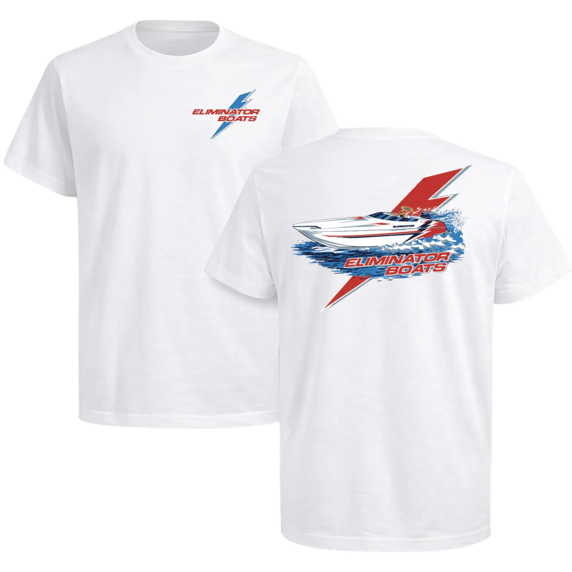 Eliminator Boats T-Shirt, Performance Boat Shirt, Offshore Racing Graphic Tee, Eliminator Boats Quote Shirt