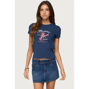 Lobster Club T Shirt