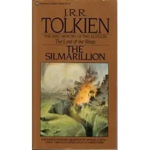 USED Book - The Silmarillion by J.R.R. Tolkien (Unknown) - english