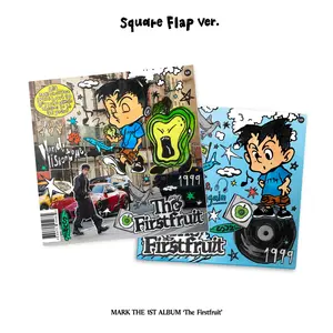 NCT MARK - 1st Full Album [The Firstfruit] (Square Flap Ver.) [Stylekorean POB]