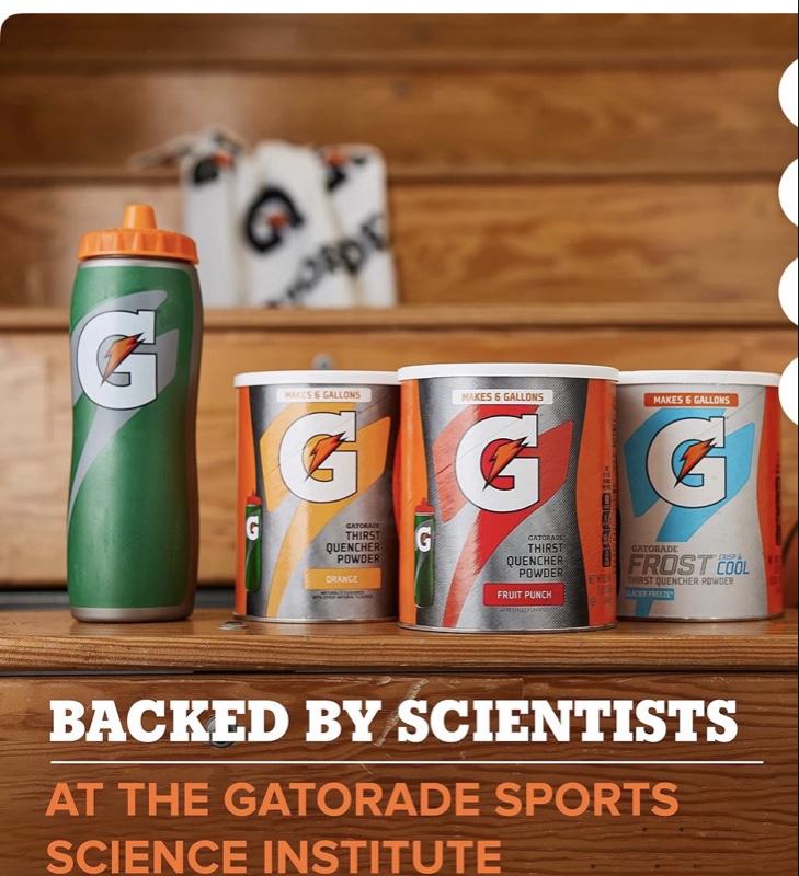 Gatorade Thirst Quencher Glacier Freeze, Powdered Energy Drink Mix, 50.9 oz, 1 Count
