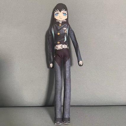 Anime Fantasy Character Plush Set - Popular Arc Themed Full Collection, Poseable with Internal Metal Wire for Shaping