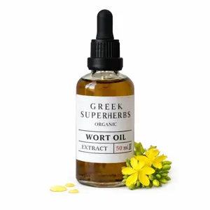 Organic St. John's Wort Oil | EVOO & Vitamin C