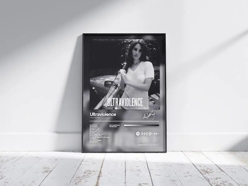 Lana Del Ray Posters Pack - Minimal Wall Arts - Dorm Room Decor - Pop Music Poster - Music Lover Gift - All Albums - Artist - Artwork