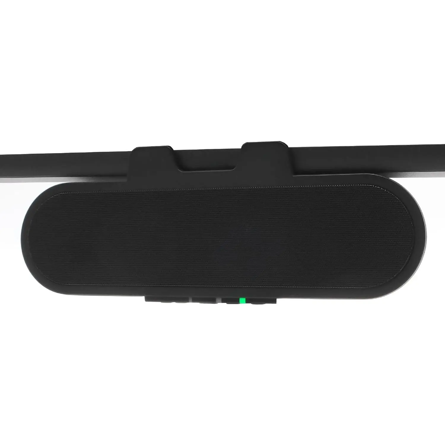 Cyber Acoustics CA-2890PRO USB-Bluetooth Stereo Speaker Bar - USB Powered, Speakerphone, Bluetooth Connection, Button Controls, Plug-and-Play Adapter, Noise Reduction, Accurate Mids, Clamps to 2 inches Thick Monitors for PC/Mobile Devices, Smartphone, Aud