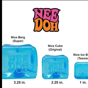 NeeDoh - Nice Berg - Squishy Toy