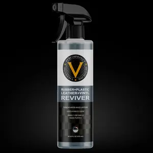 Rubber, Vinyl and Plastic Reviver Spray for Your Car or Truck