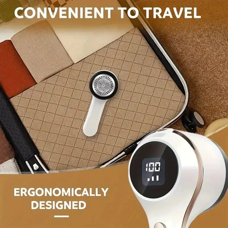 Electric Fabric Shaver for Clothes & Furniture – Restore & Refresh Textiles Easily!
