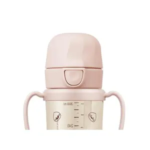 Grosmimi One Touch Cap - Easy to Use Baby Bottle Accessory