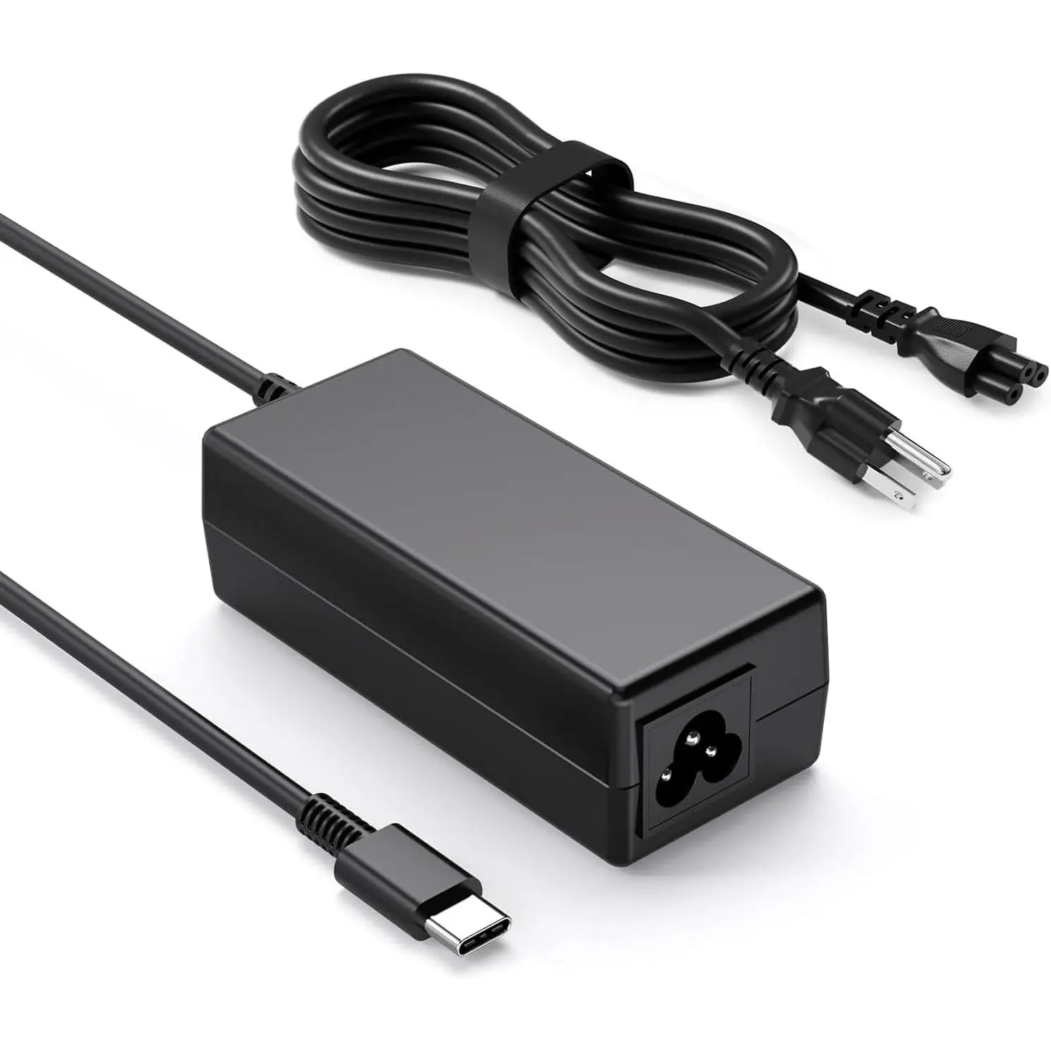 45W USB C Laptop Charger Compatible with HP Chromebook X360 14 14-ca051wm 14-ca052wm 14-ca091wm ca061dx 14-ca0061dx 14-ca060nr 14-ca020nr 14-ca043cl AC Adapter Power Cord