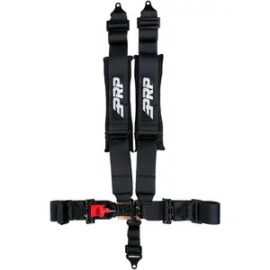 5 Point Harness with 3″ Belts Black By PRP SB5.3
