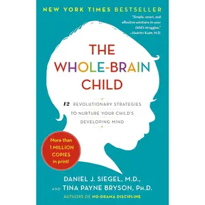 The Whole-Brain Child | Child Development Guide, Parenting Strategies, Emotional Intelligence & Brain-Based Discipline Book - Paperback