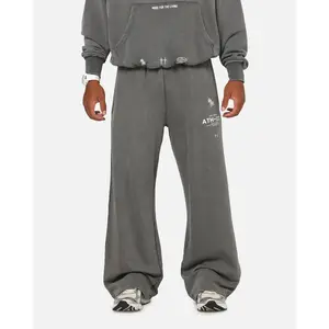 Saint Morta Athletc Sweatpants Washed Charcoal