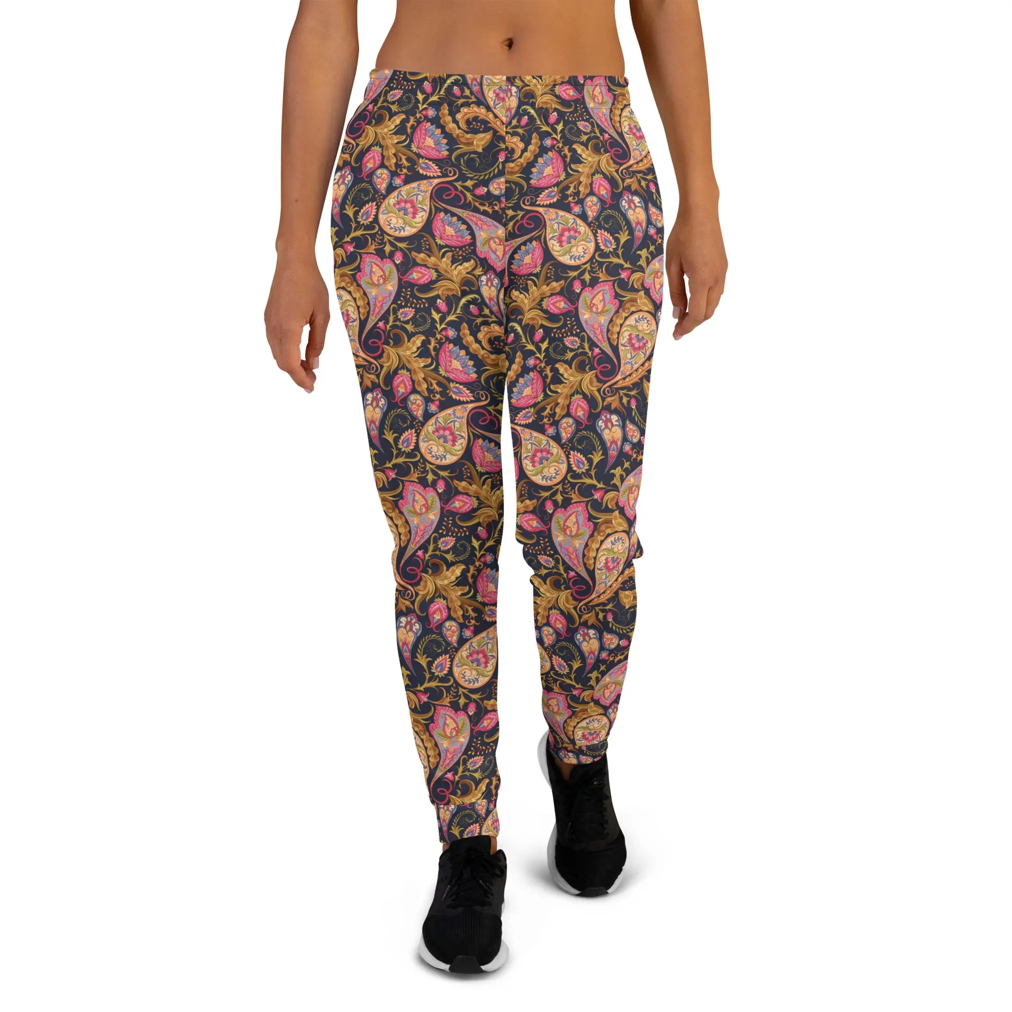 Dark Paisley Women's Joggers