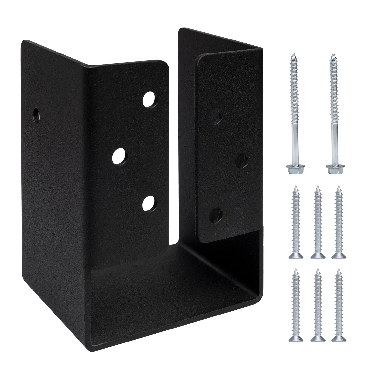 4"x6" Concealed Joist Hanger Bracket Fit for 4"x6" Beam,Swing,handrail,and Fence