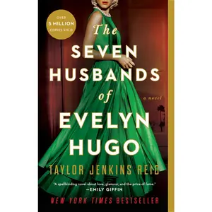 USED Book - The Seven Husbands of Evelyn Hugo by Reid, Taylor Jenkins (Paperback) - english