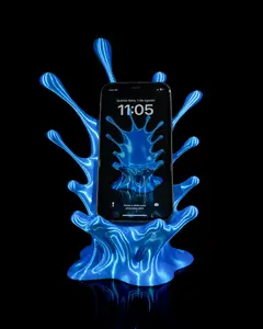 Gemini Splash Phone Holder - Smartphone Stand Mount