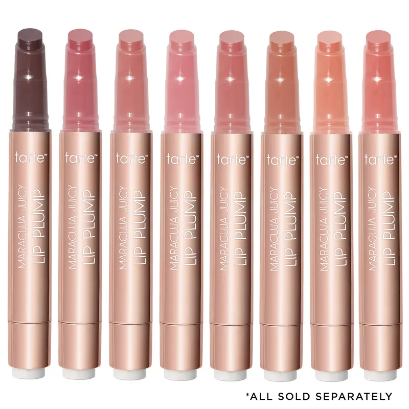 tarte maracuja juicy lip plump - glossy plump finish