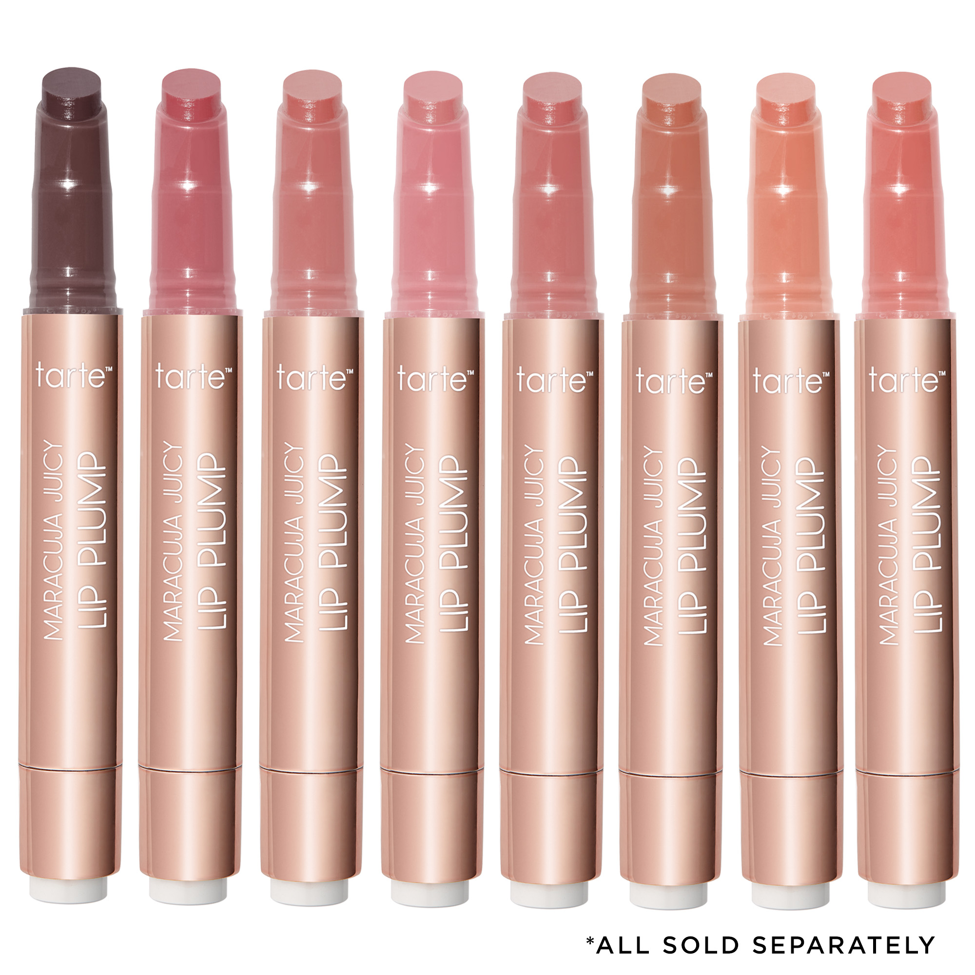 tarte maracuja juicy lip plump - glossy plump finish