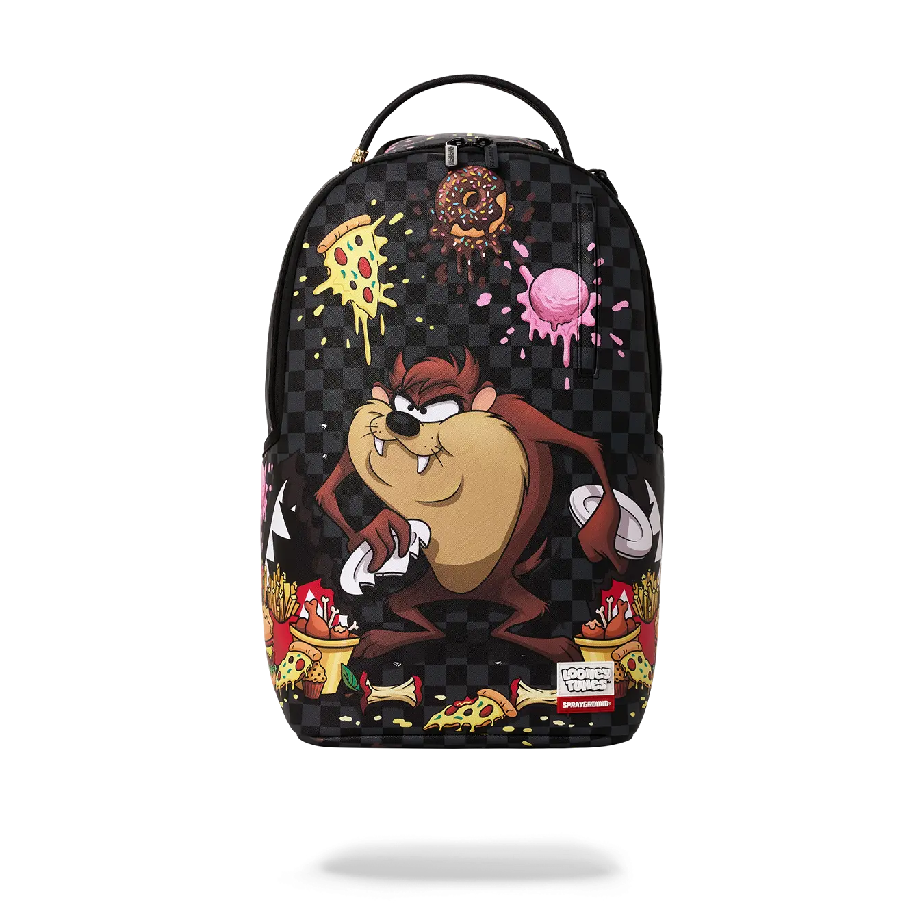 LOONEY TUNES TAZMANIAN DEVIL LUNCH BREAK BACKPACK LOONEY TUNES TAZMANIAN DEVIL LUNCH BREAK BACKPACK