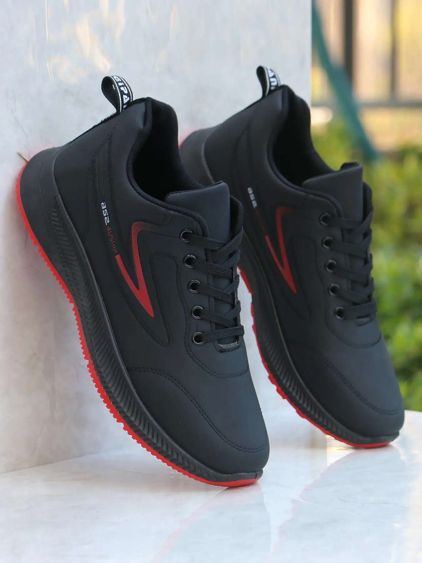 Men's Sporty Minimalist Soft Sneakers, 1 Pair Trendy Non-slip Sports Shoes, Comfy All-match Casual Running Sneakers for Daily Wear