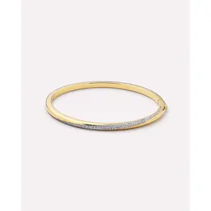 Gold Bangle Bracelet - Kira Bracelet