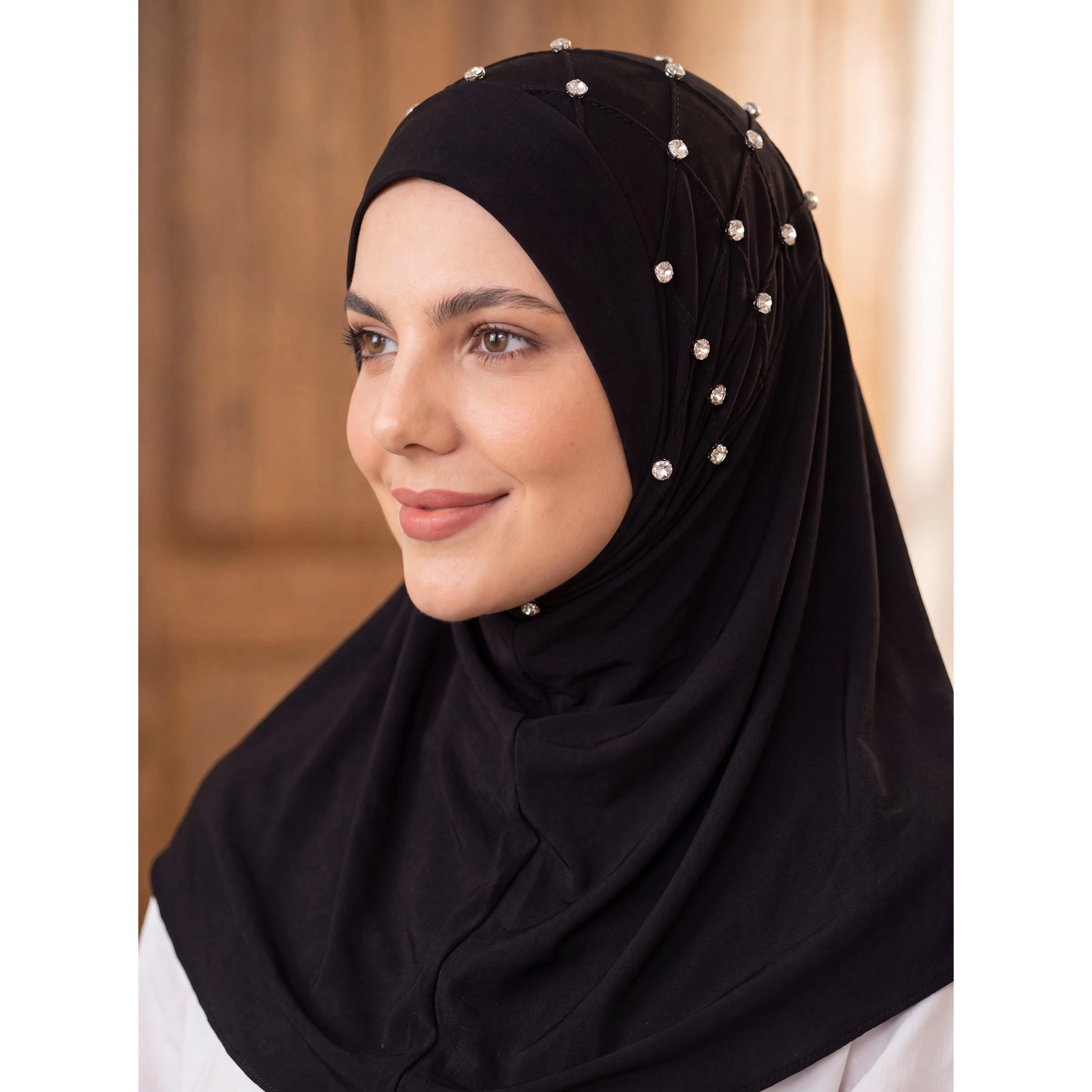 Elmas Hijab    - Women's Traditional Hijab, Headwear, Perfect for Eid, Ramadan, Gifts for Her