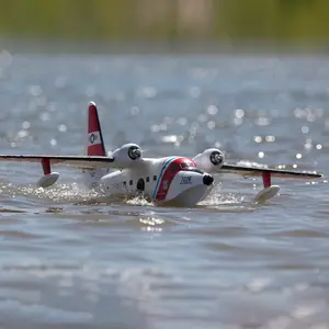 Hobbyking Albatross HU-16 V2 US Coast Guard 1620mm Remote Control Model Airplane with Water Landing Capability